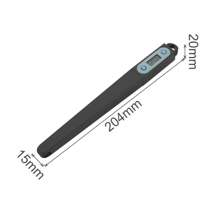 Picture of Instant Read Thermometer with Long Probe