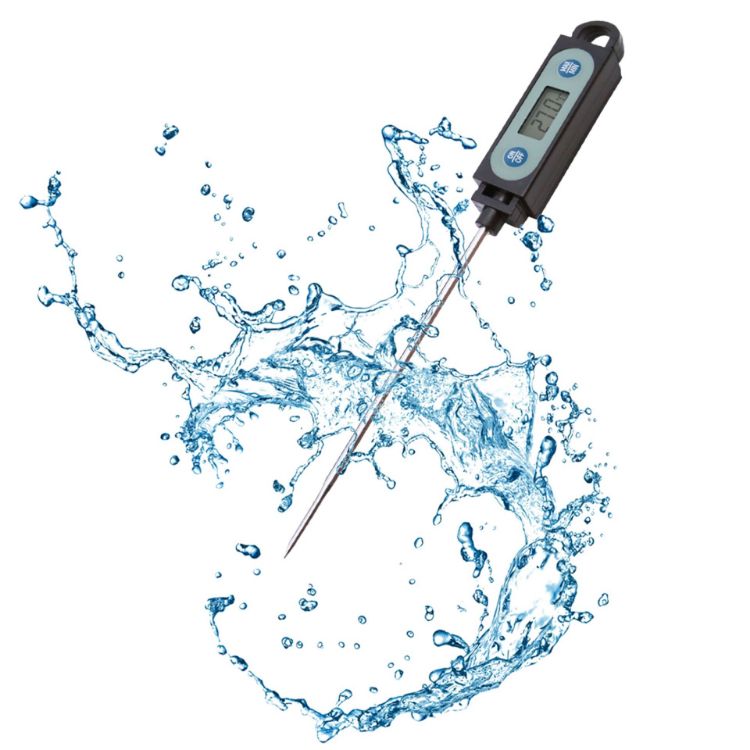 Picture of Instant Read Thermometer with Long Probe