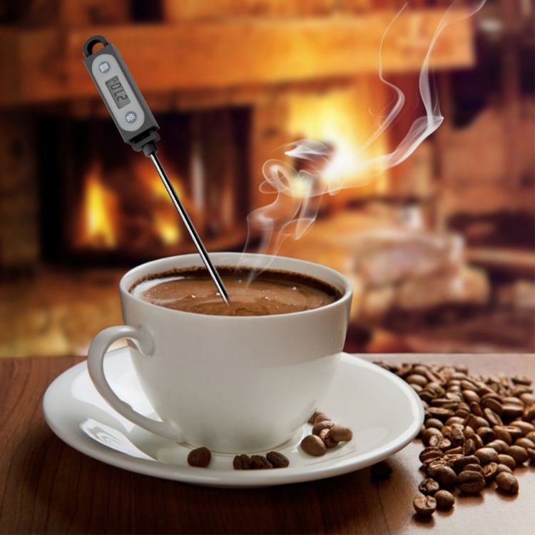 Picture of Instant Read Thermometer with Long Probe