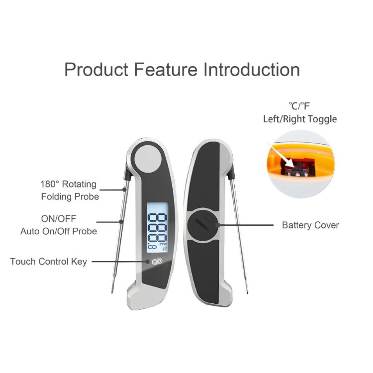 Picture of Digital Instant Read Meat Thermometer