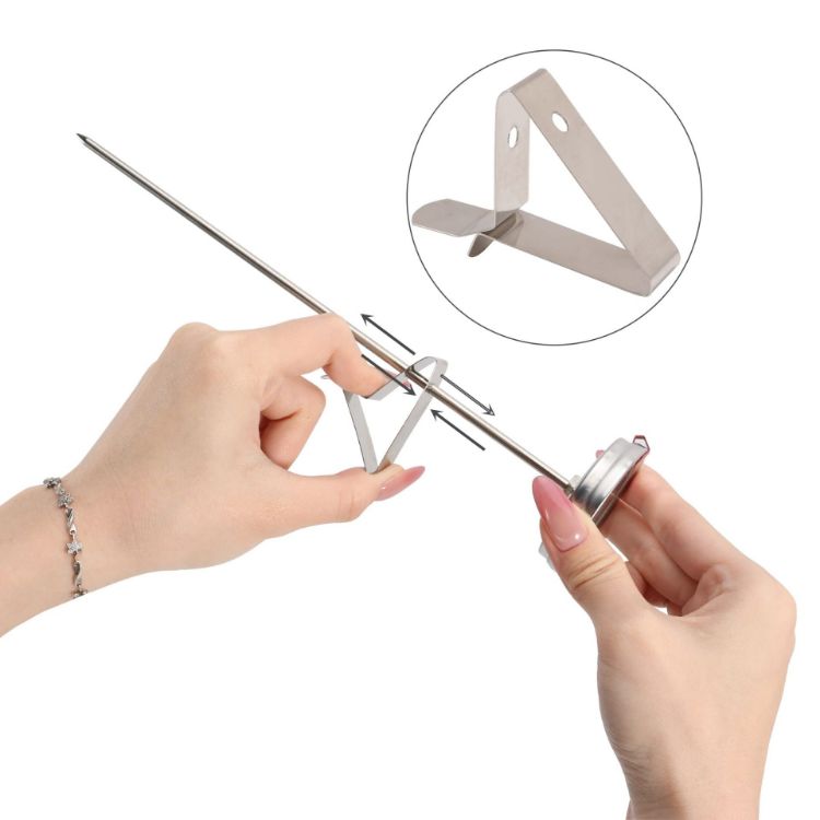 Picture of Deep Fry Thermometer With Instant Read