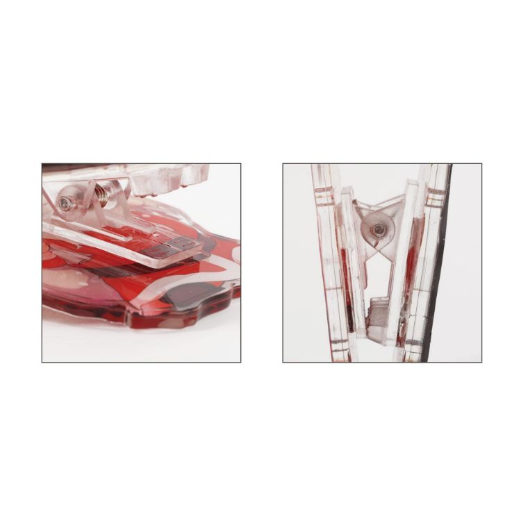 Picture of Custom Shape Acrylic Magnetic Clip