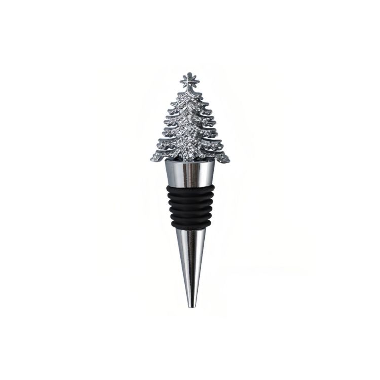 Picture of Christmas Tree Sealed Wine Stopper