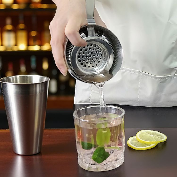 Picture of Round Cocktail Strainer