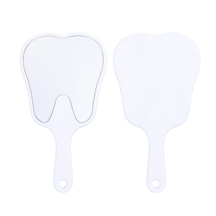 Picture of Tooth Shape Face Mirror