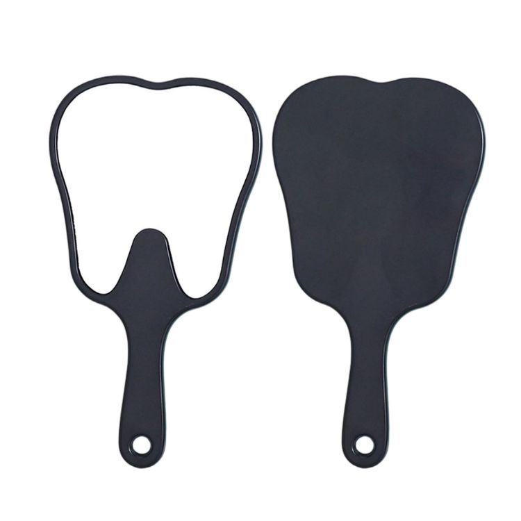 Picture of Tooth Shape Face Mirror