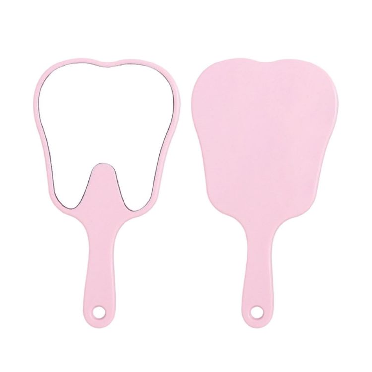 Picture of Tooth Shape Face Mirror