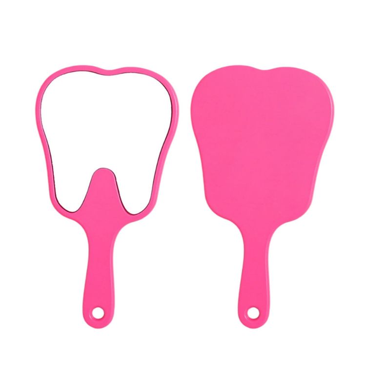 Picture of Tooth Shape Face Mirror