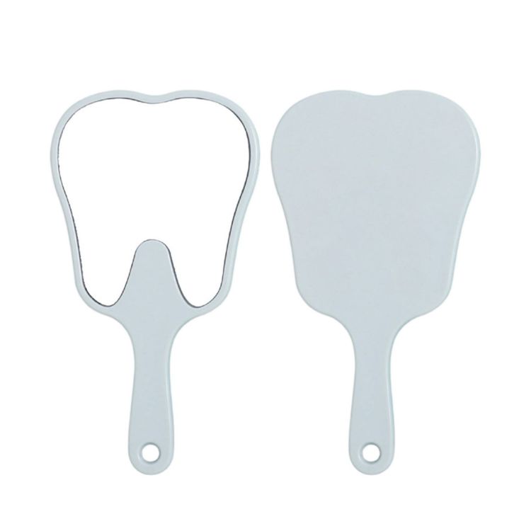 Picture of Tooth Shape Face Mirror