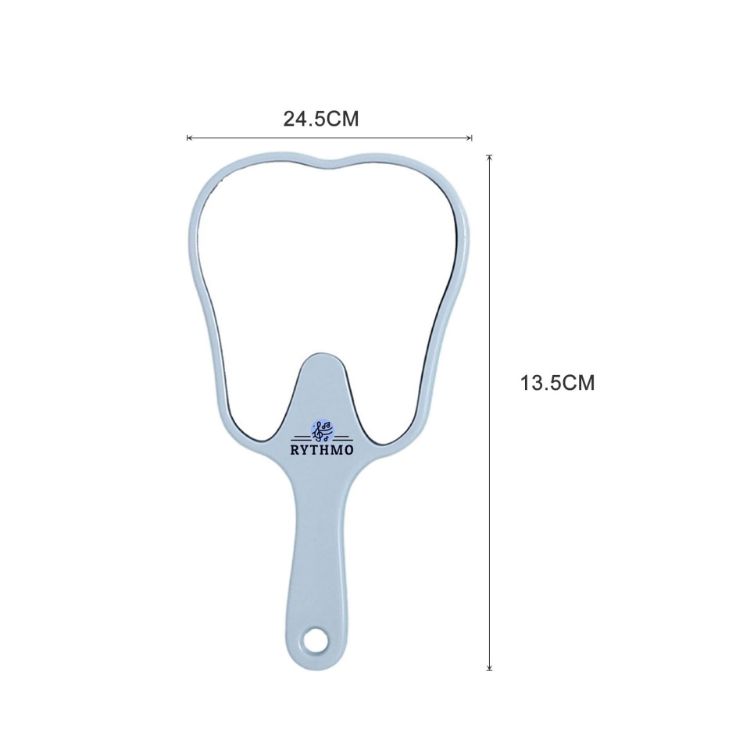 Picture of Tooth Shape Face Mirror