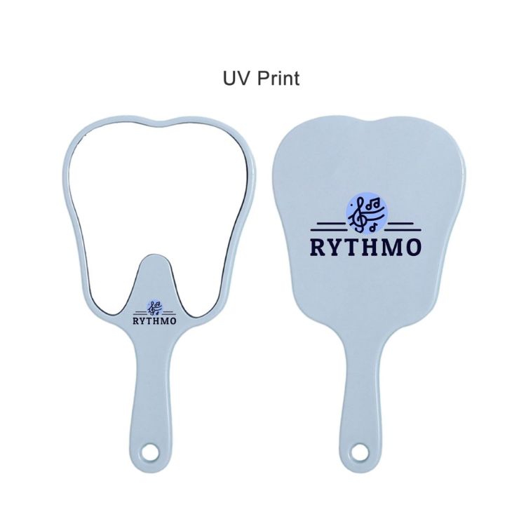 Picture of Tooth Shape Face Mirror