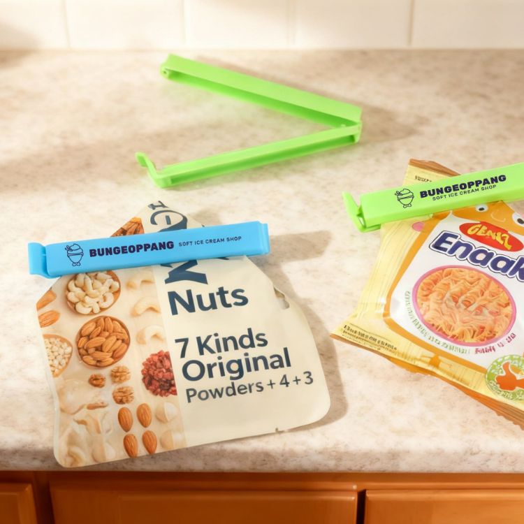 Picture of Medium Food Bag Seal Clip