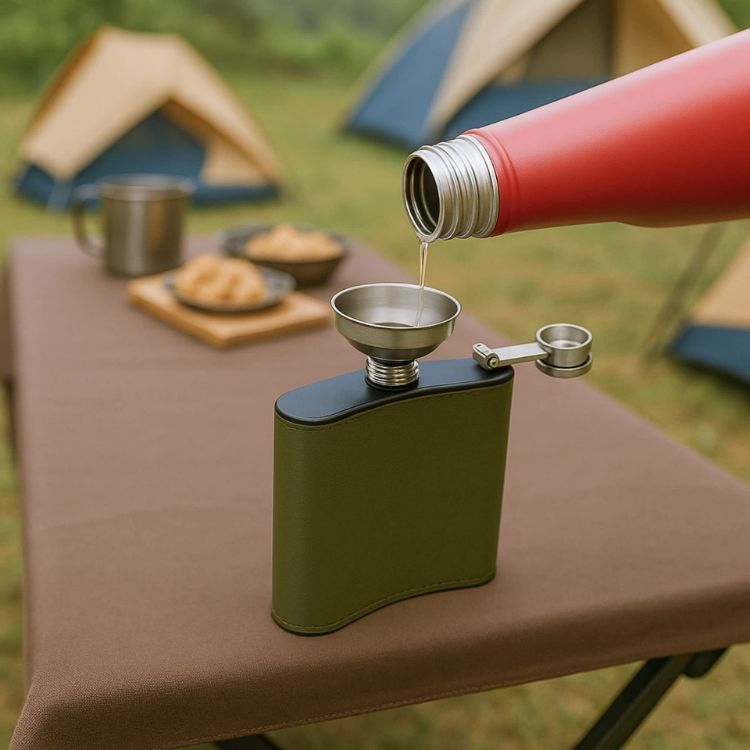 Picture of Stainless Steel Mini Funnel