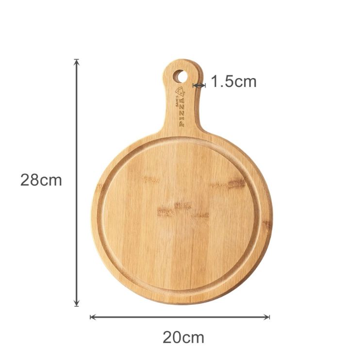 Picture of Bamboo Wood Pizza Tray
