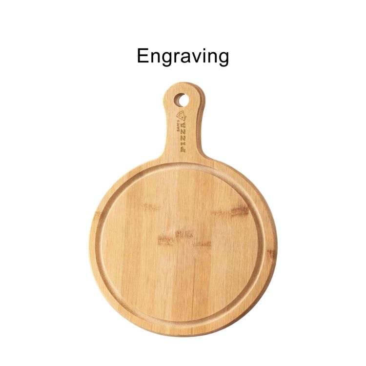 Picture of Bamboo Wood Pizza Tray
