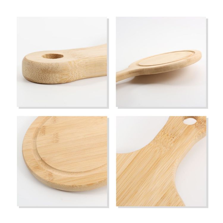 Picture of Bamboo Wood Pizza Tray