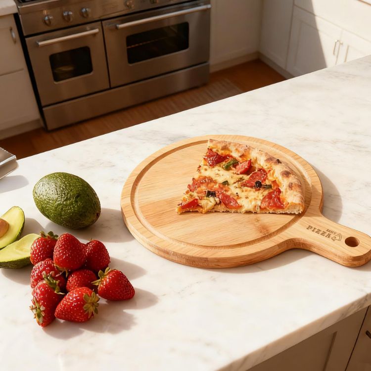 Picture of Bamboo Wood Pizza Tray