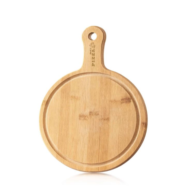 Picture of Bamboo Wood Pizza Tray