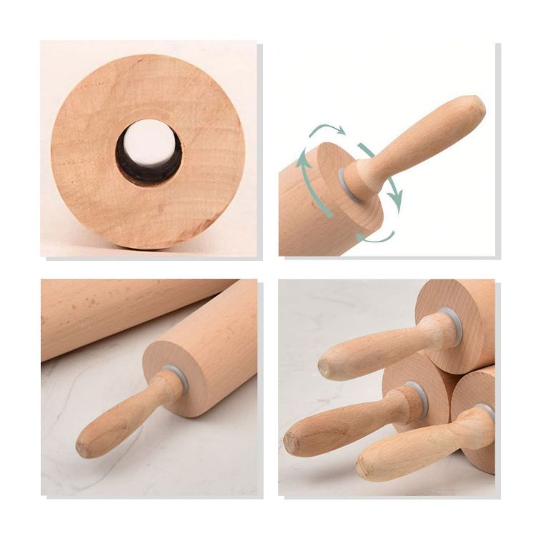 Picture of Wooden Rolling Pin
