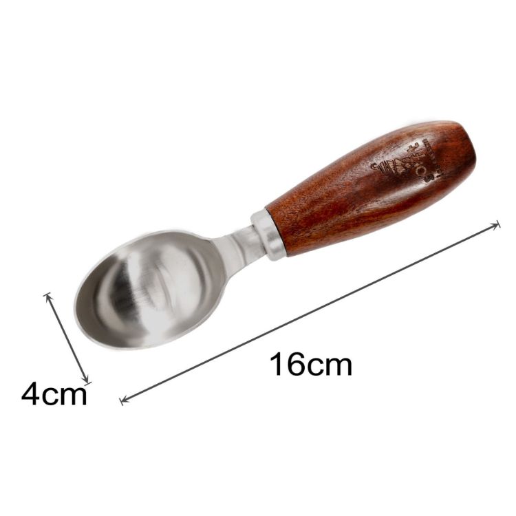 Picture of Wood Handle Ice Cream Scoop