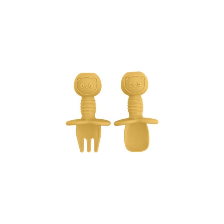 Picture of Bear Training Silicone Kids Cutlery