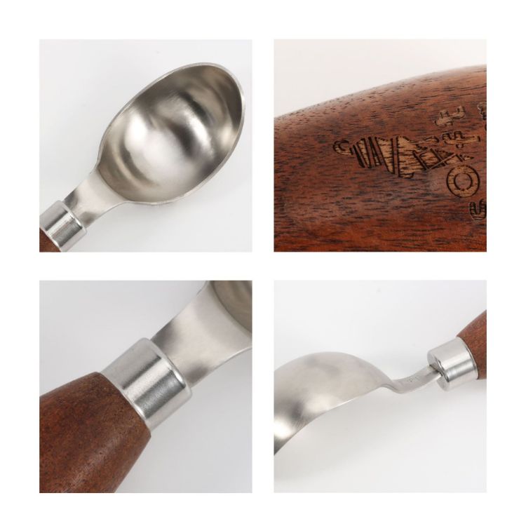 Picture of Wood Handle Ice Cream Scoop
