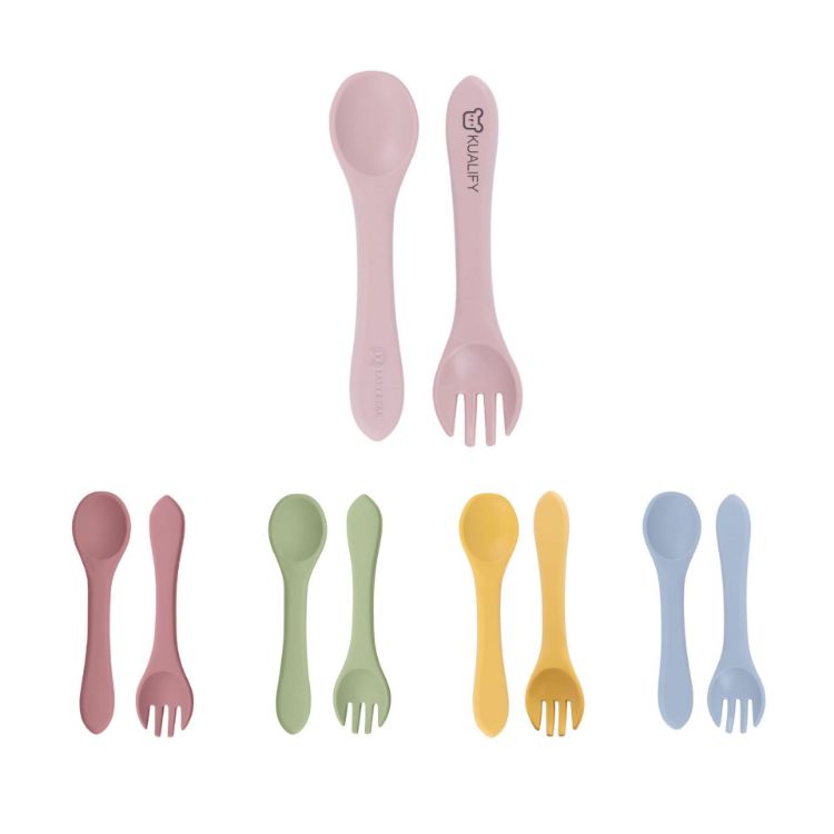 Picture of Classic Silicone Kids Cutlery