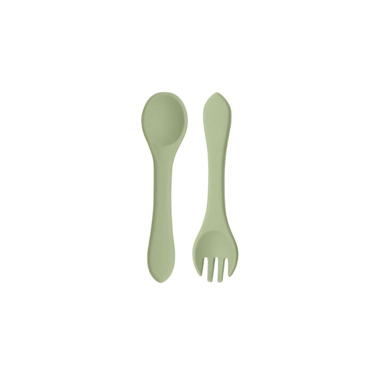 Picture of Classic Silicone Kids Cutlery