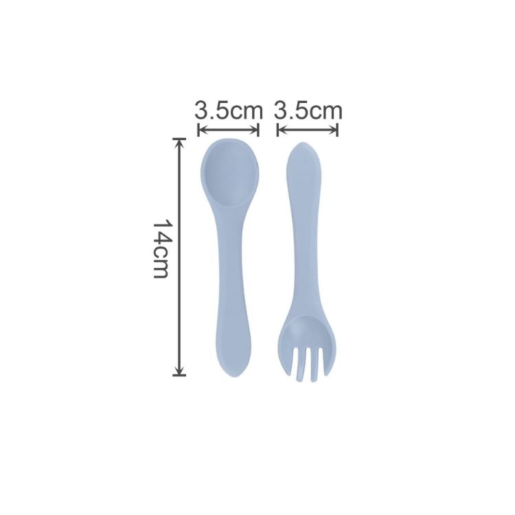 Picture of Classic Silicone Kids Cutlery