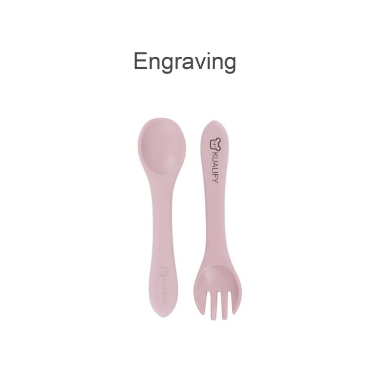 Picture of Classic Silicone Kids Cutlery