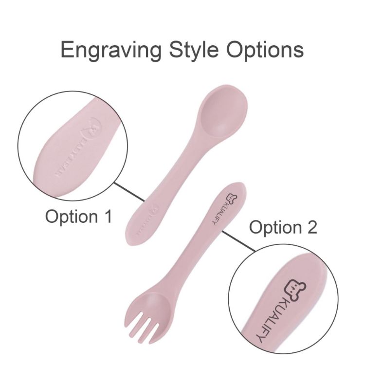 Picture of Classic Silicone Kids Cutlery