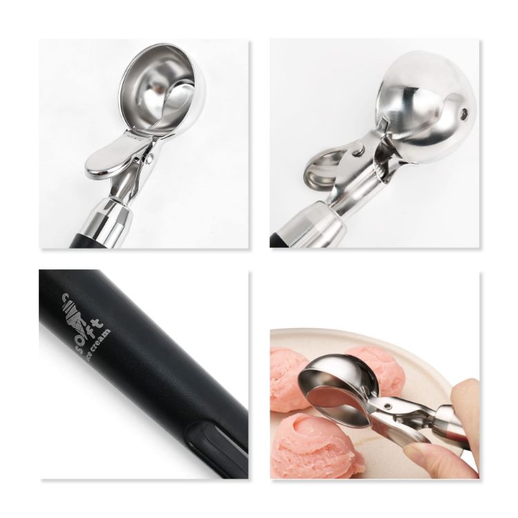 Picture of Ice Cream Scoop With Easy Trigger