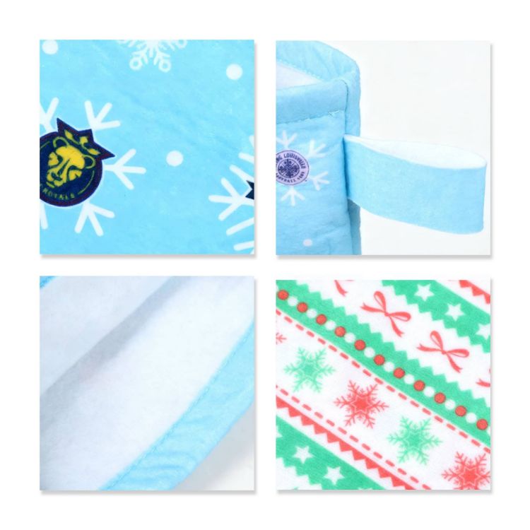 Picture of Full Colour Print Christmas Stocking