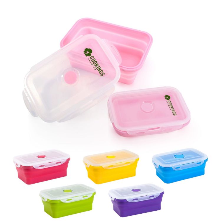 Picture of Collapsible Silicone Food Storage Container