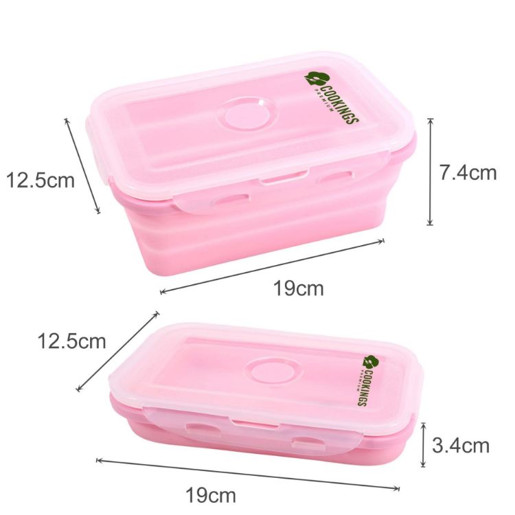 Picture of Collapsible Silicone Food Storage Container