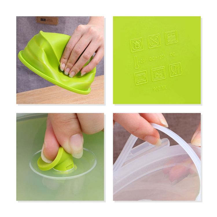 Picture of Collapsible Silicone Food Storage Container