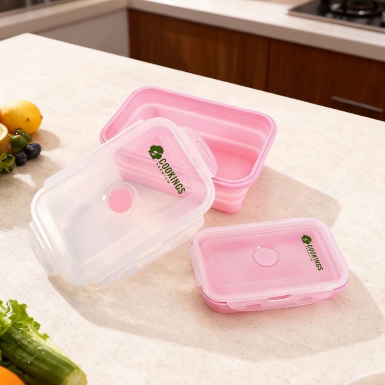 Picture of Collapsible Silicone Food Storage Container