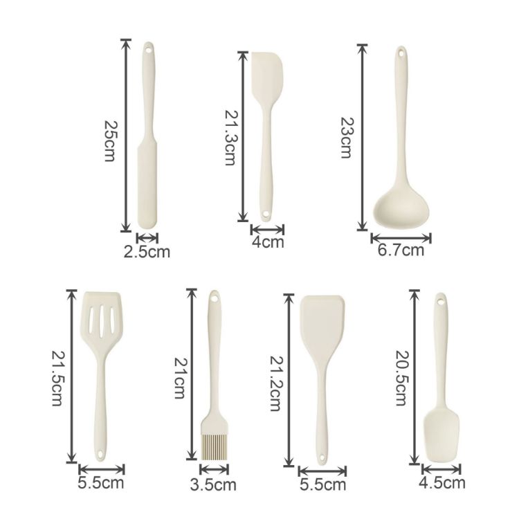 Picture of Silicone Kitchenware Set