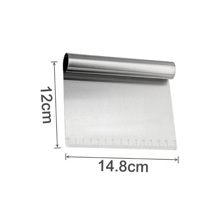 Picture of Stainless Steel Flour Cutter With Measurements