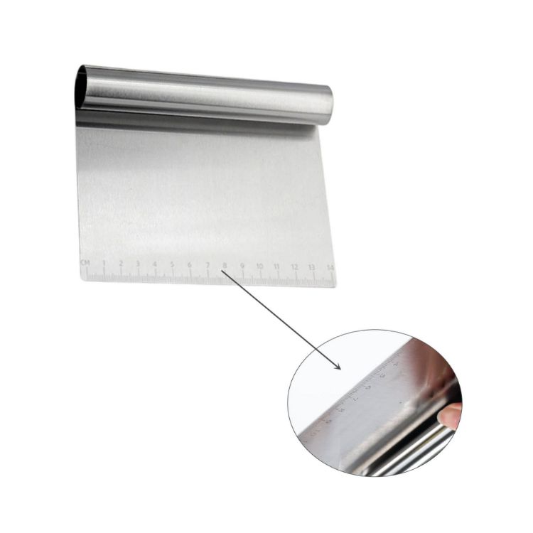 Picture of Stainless Steel Flour Cutter With Measurements