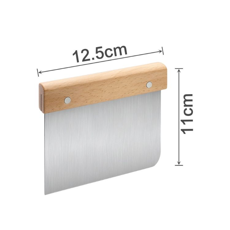 Picture of Beechwood Handle Flour Cutter