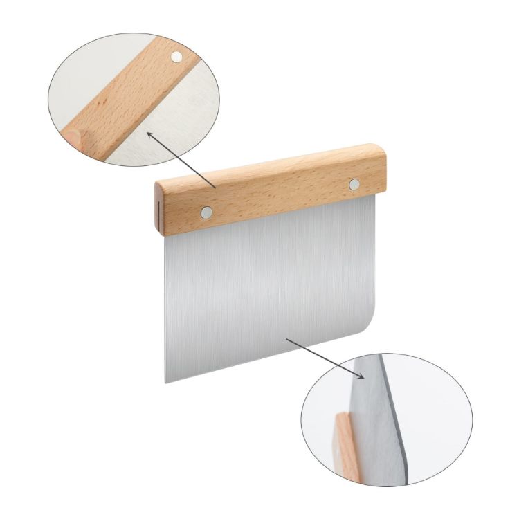 Picture of Beechwood Handle Flour Cutter