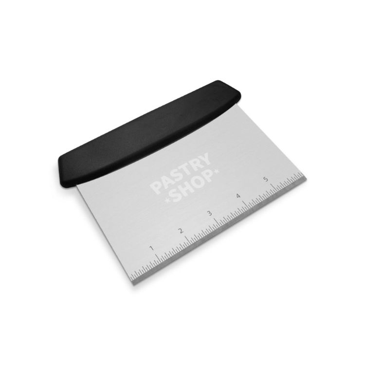 Picture of Bench Scraper With Plastic Handle