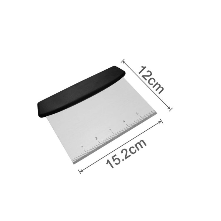 Picture of Bench Scraper With Plastic Handle