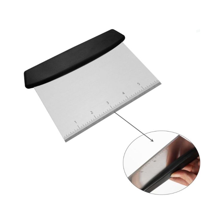 Picture of Bench Scraper With Plastic Handle