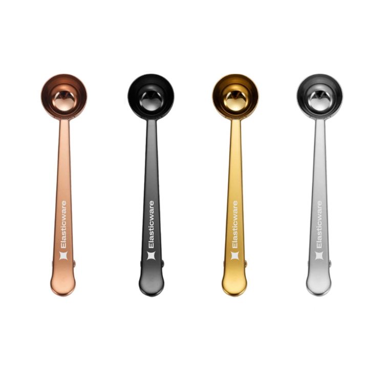 Picture of Coffee Measuring Spoon With Clip