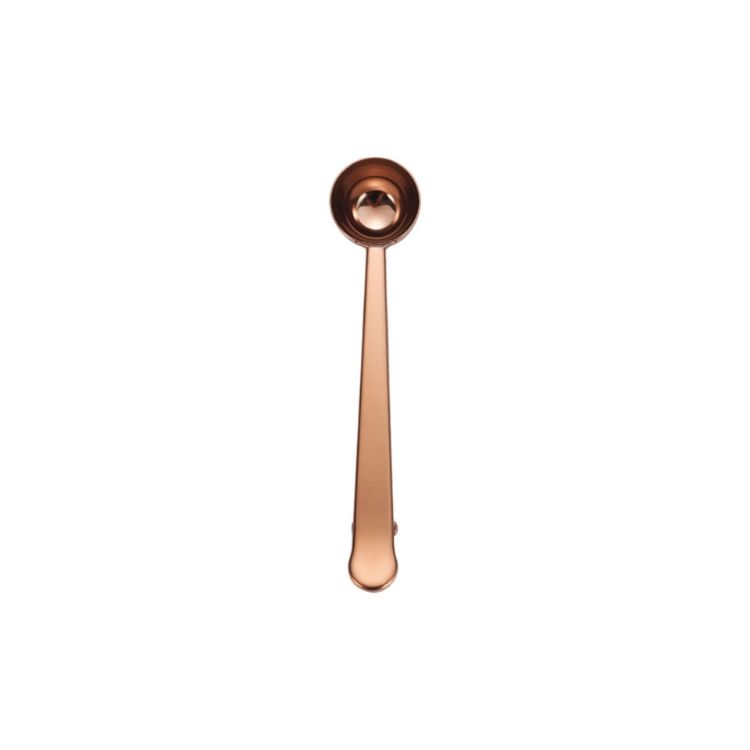 Picture of Coffee Measuring Spoon With Clip