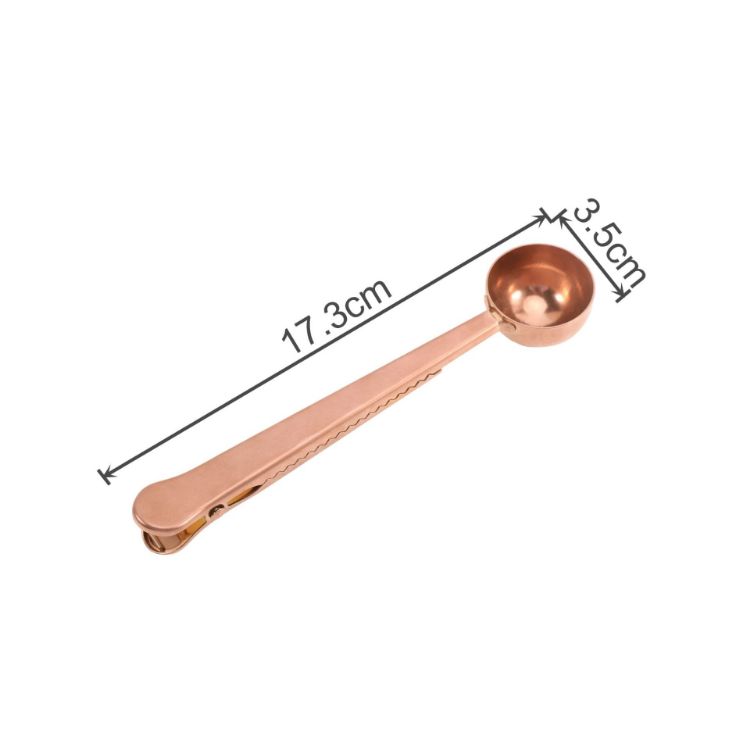 Picture of Coffee Measuring Spoon With Clip