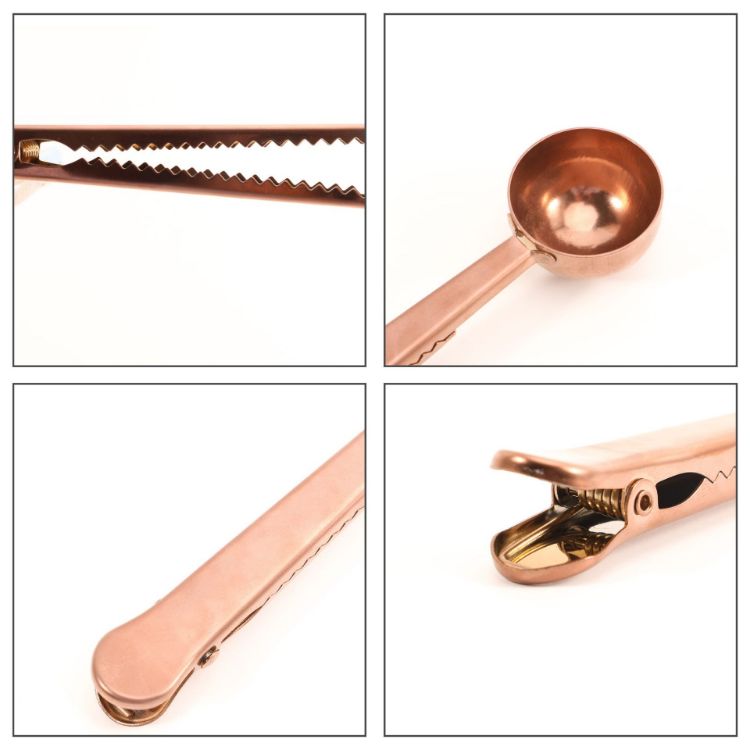 Picture of Coffee Measuring Spoon With Clip