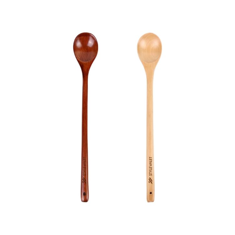 Picture of Long Handle Wooden Spoon